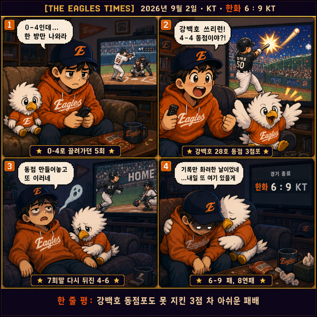 부리의 4컷 만화