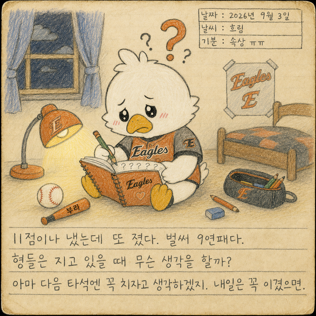 부리 일기