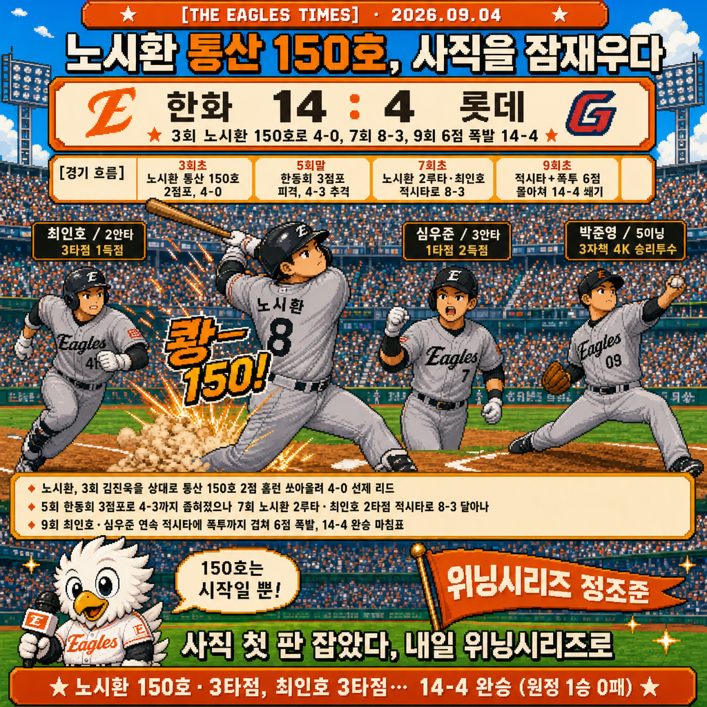 1컷 경기 정리