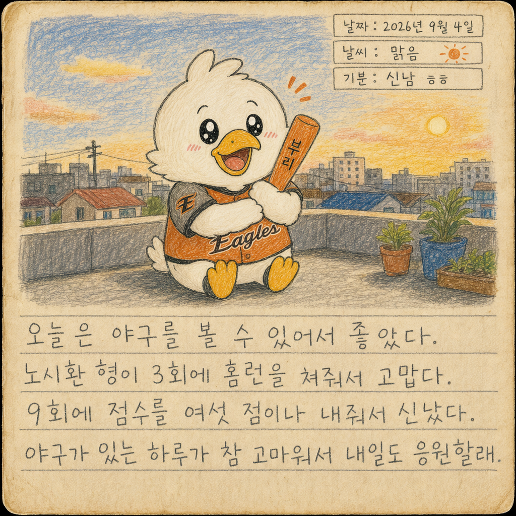 부리 일기