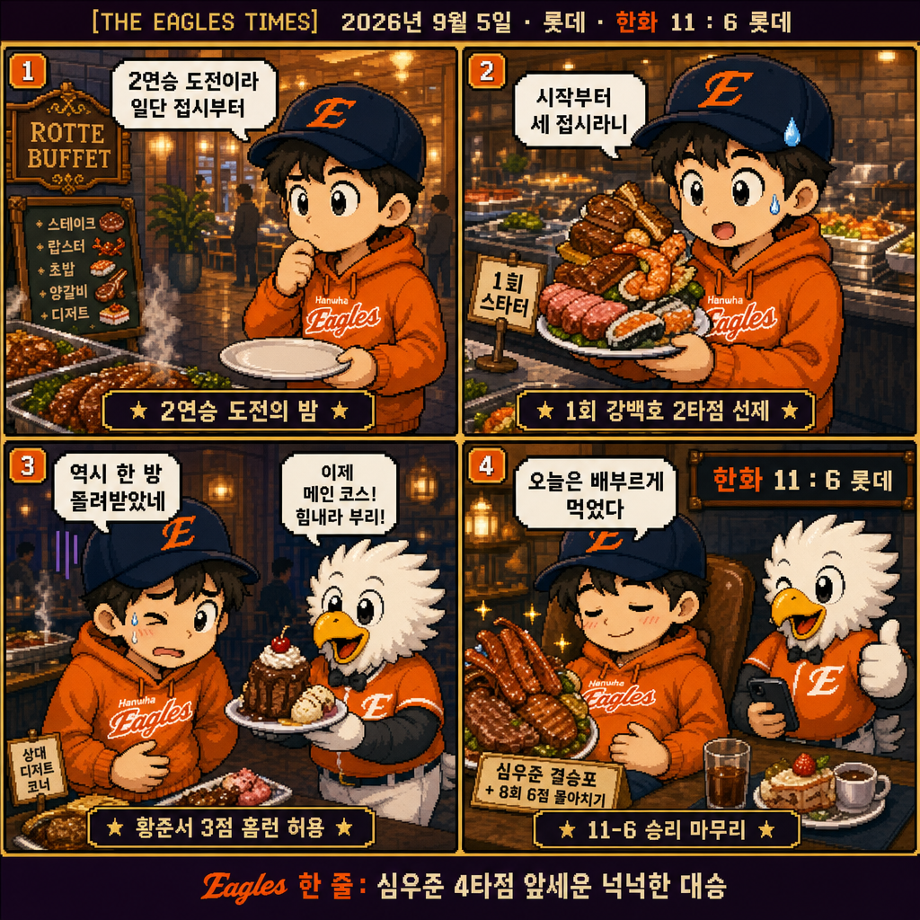 부리의 4컷 만화