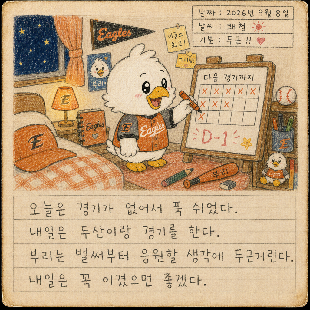 부리 일기