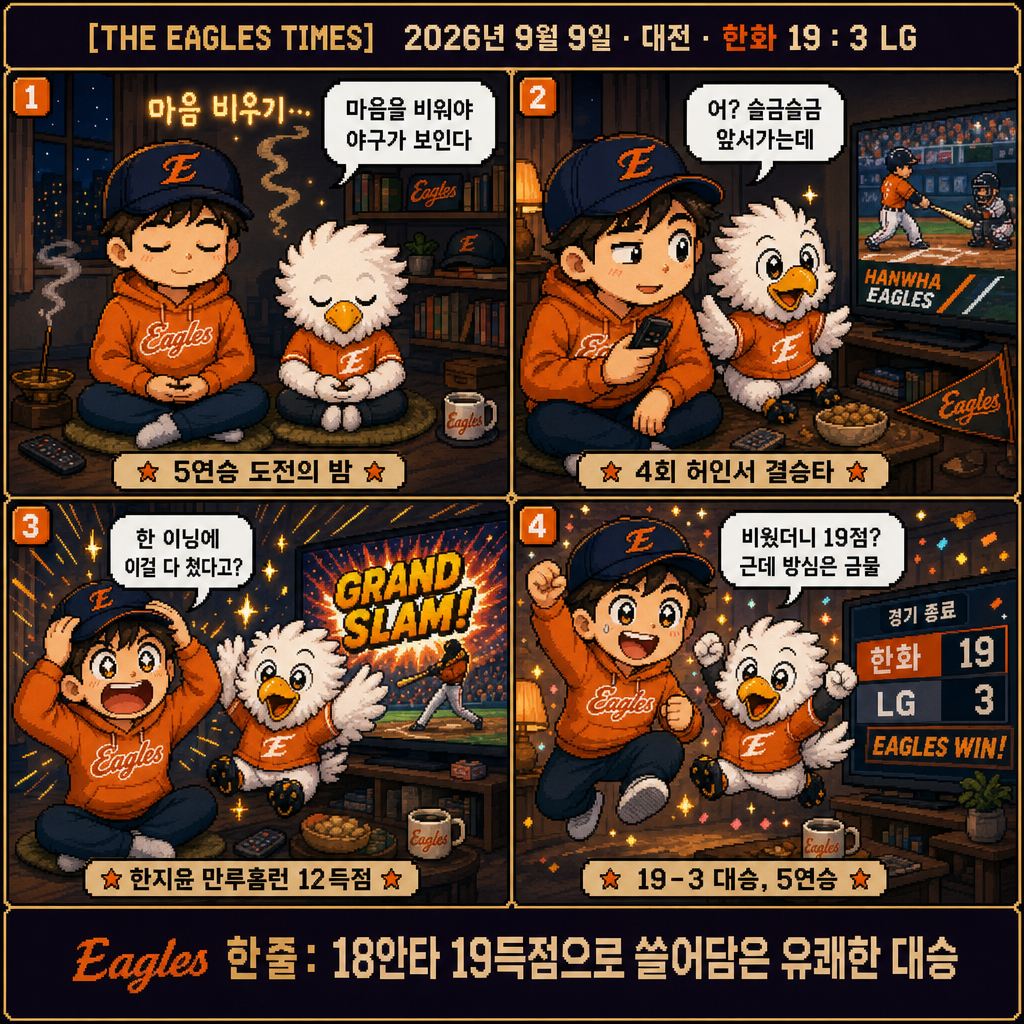부리의 4컷 만화