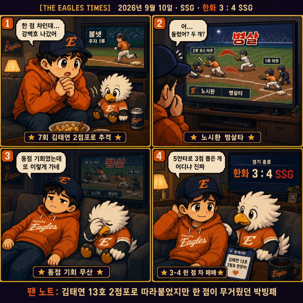 부리의 4컷 만화