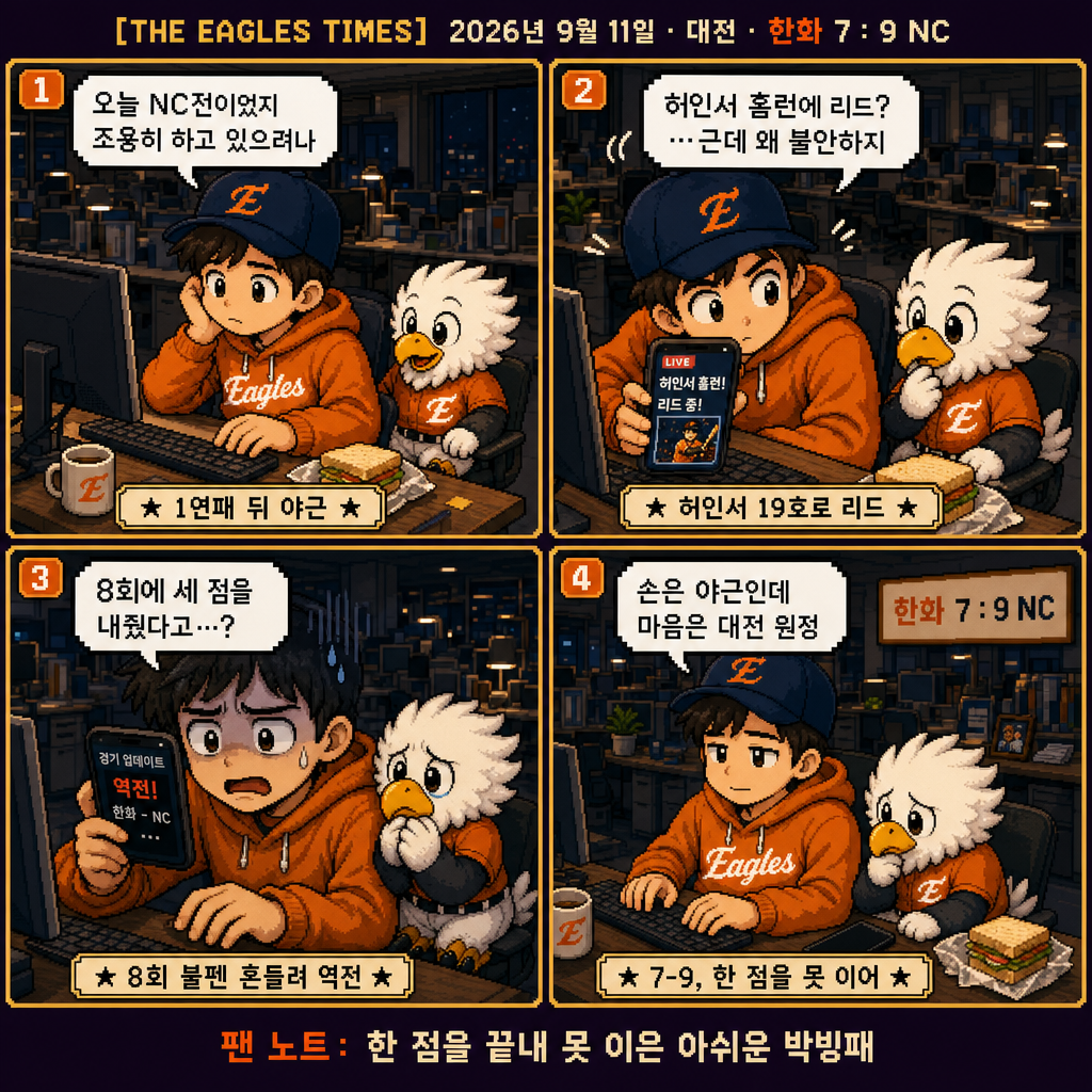 부리의 4컷 만화