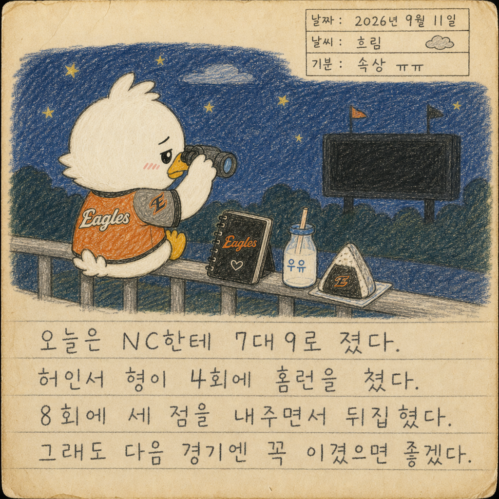 부리 일기