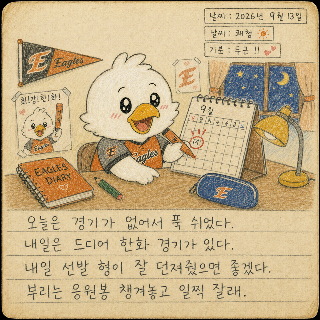 부리 일기