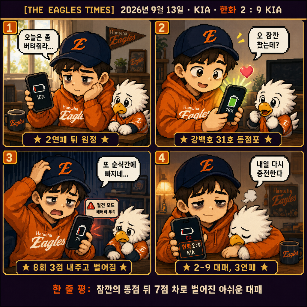 부리의 4컷 만화