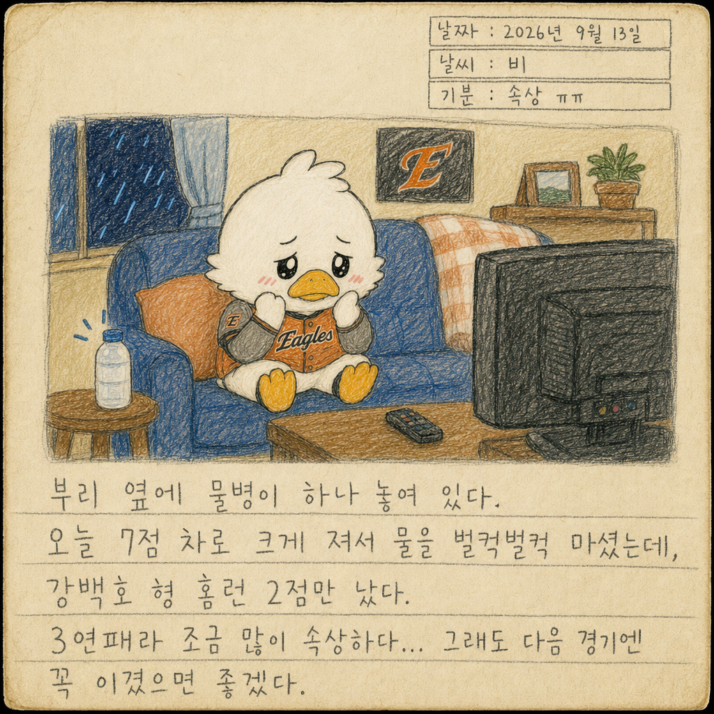 부리 일기