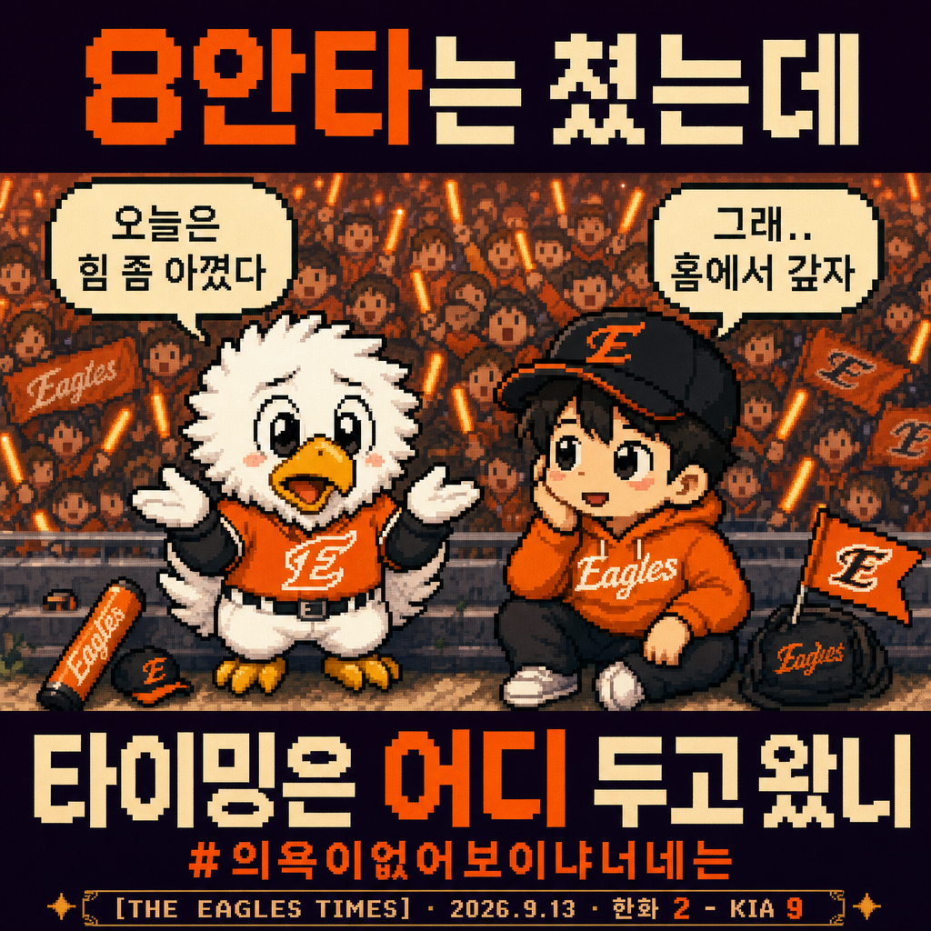 오늘의 한화 팬 마음