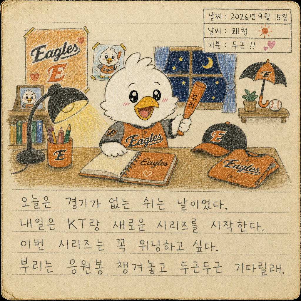 부리 일기
