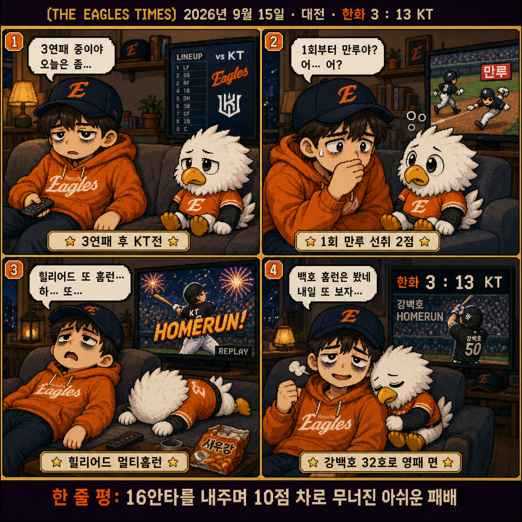 부리의 4컷 만화