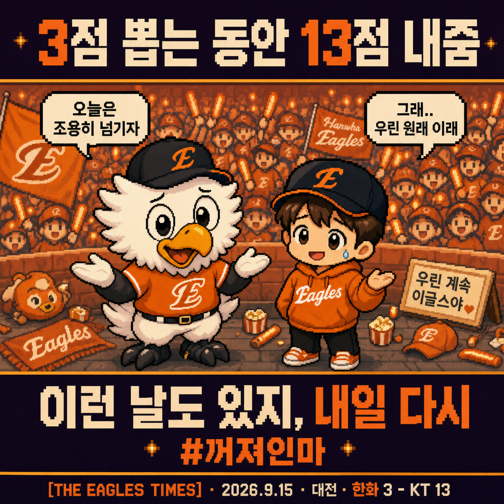 오늘의 한화 팬 마음