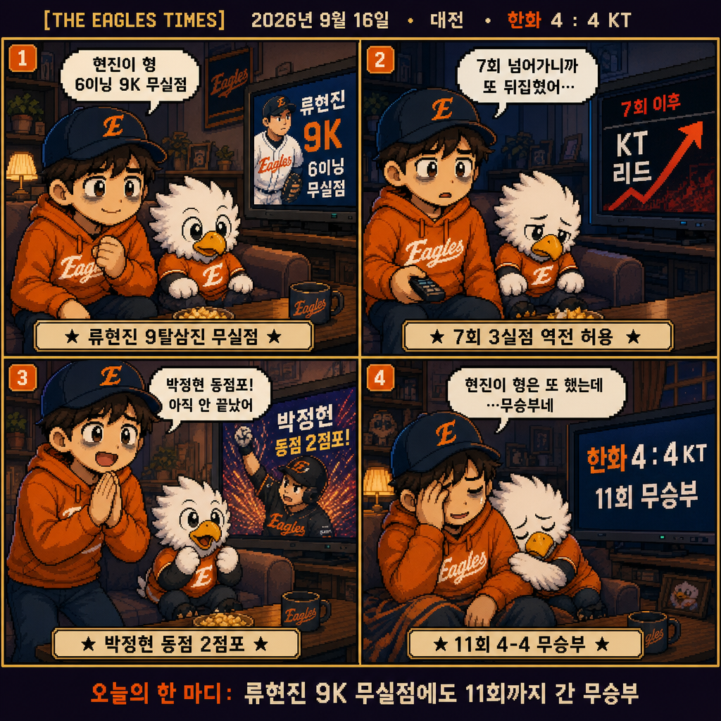 부리의 4컷 만화
