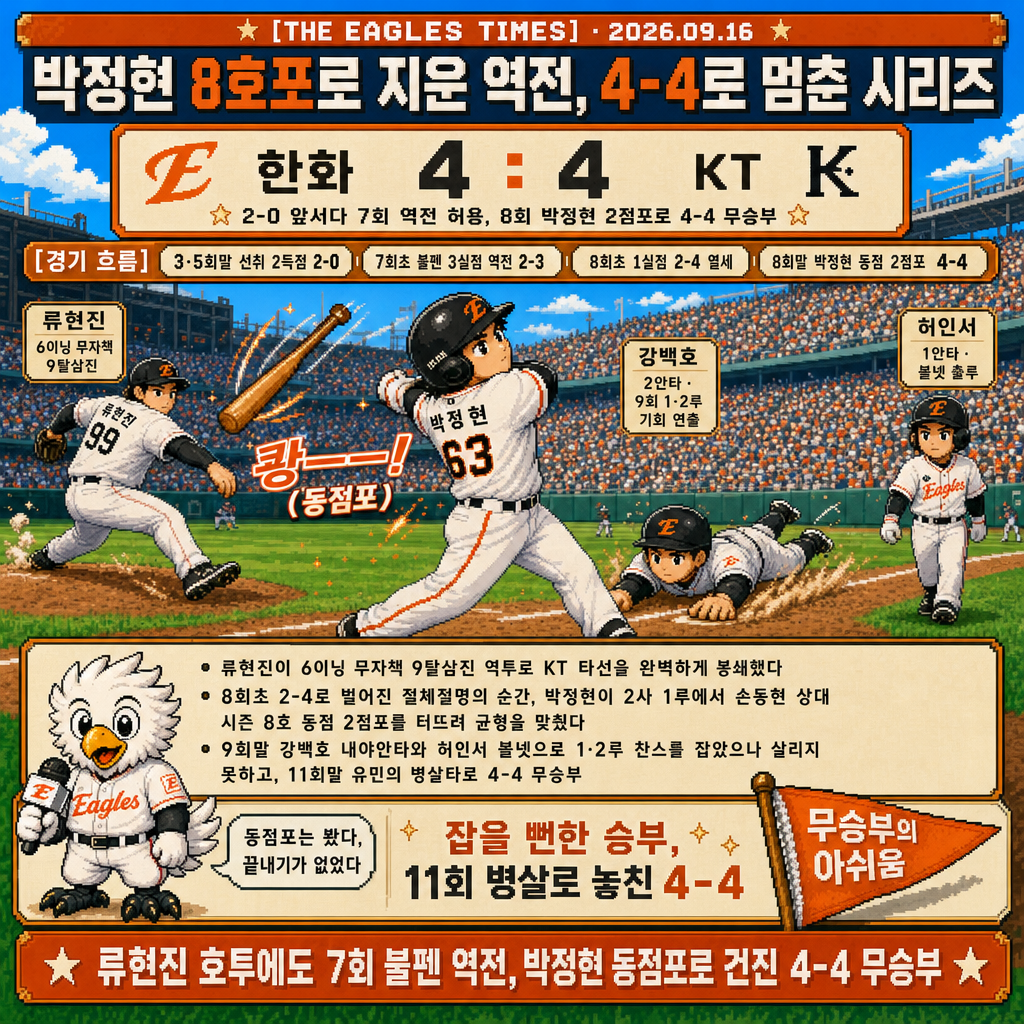 1컷 경기 정리