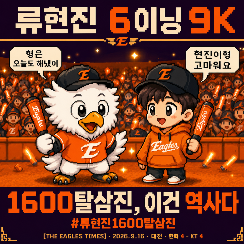 오늘의 한화 팬 마음