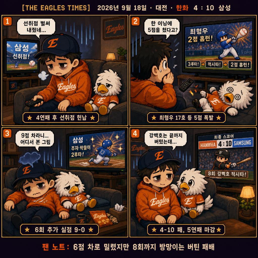 부리의 4컷 만화