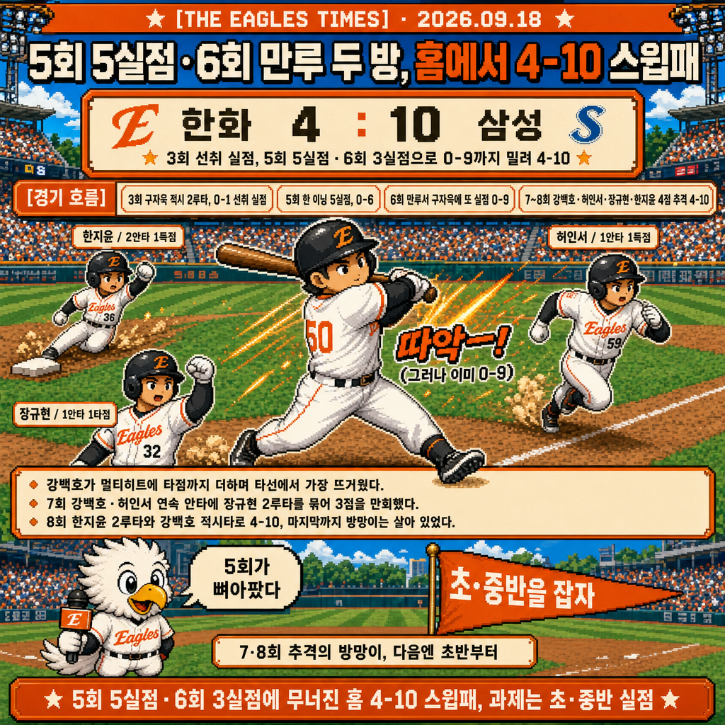 1컷 경기 정리