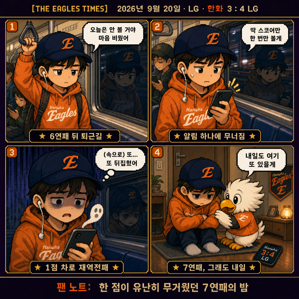 부리의 4컷 만화