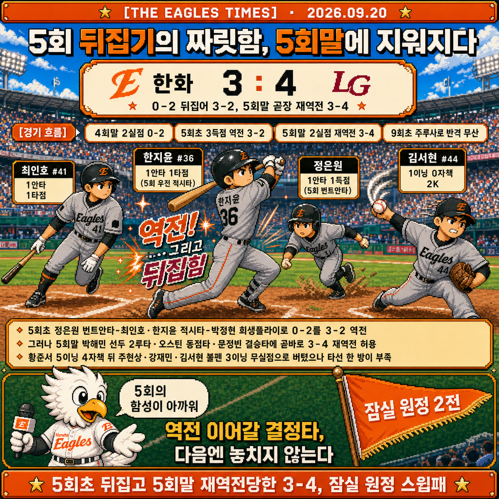 1컷 경기 정리