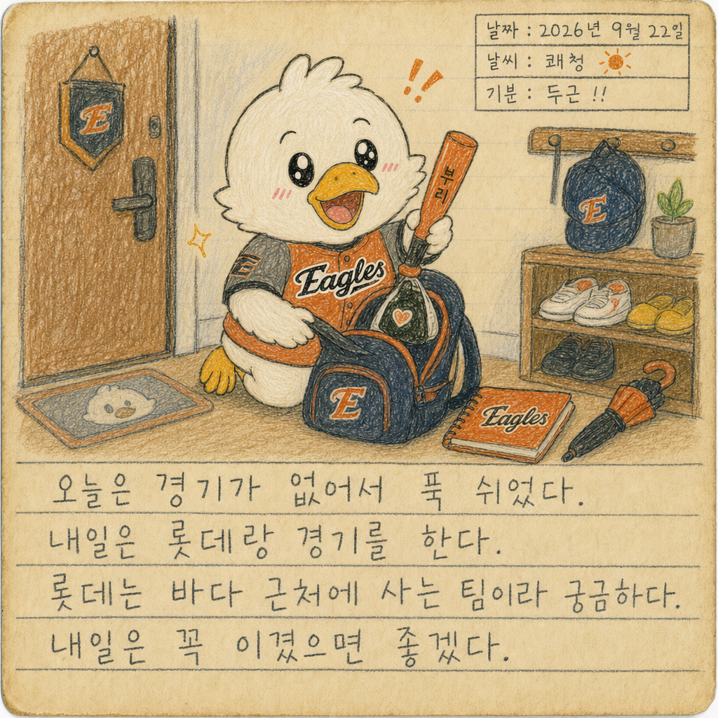 부리 일기
