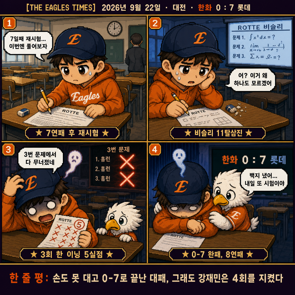 부리의 4컷 만화