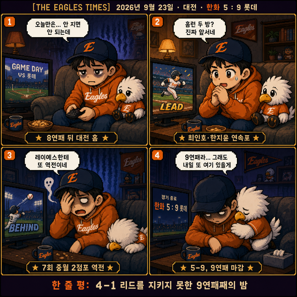 부리의 4컷 만화