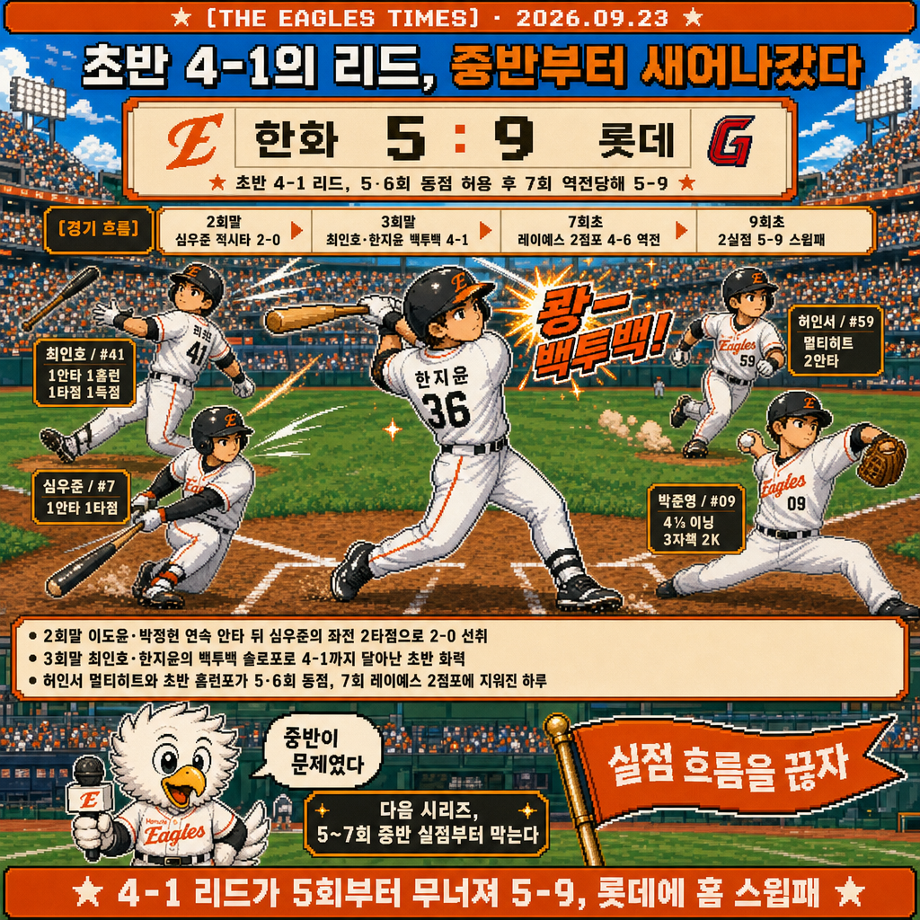 1컷 경기 정리