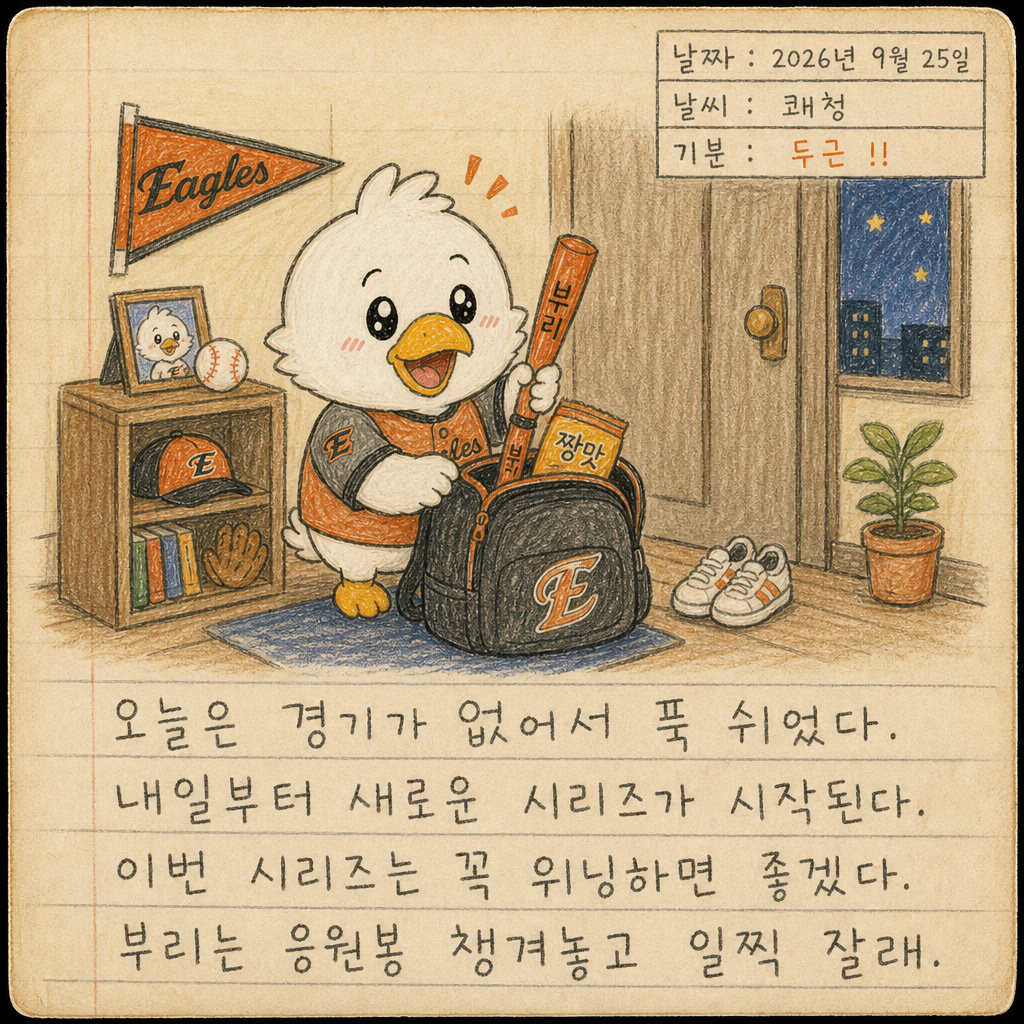 부리의 그림일기