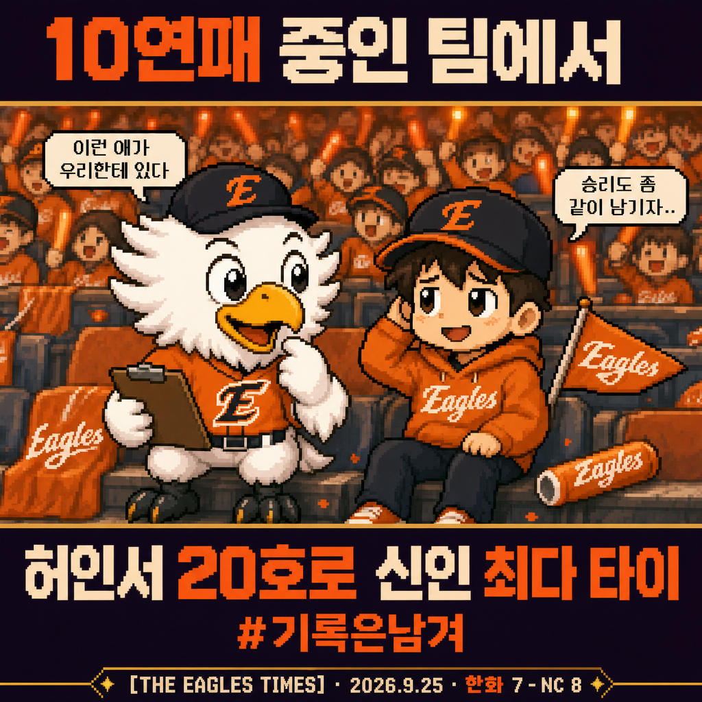 한화 팬 마음