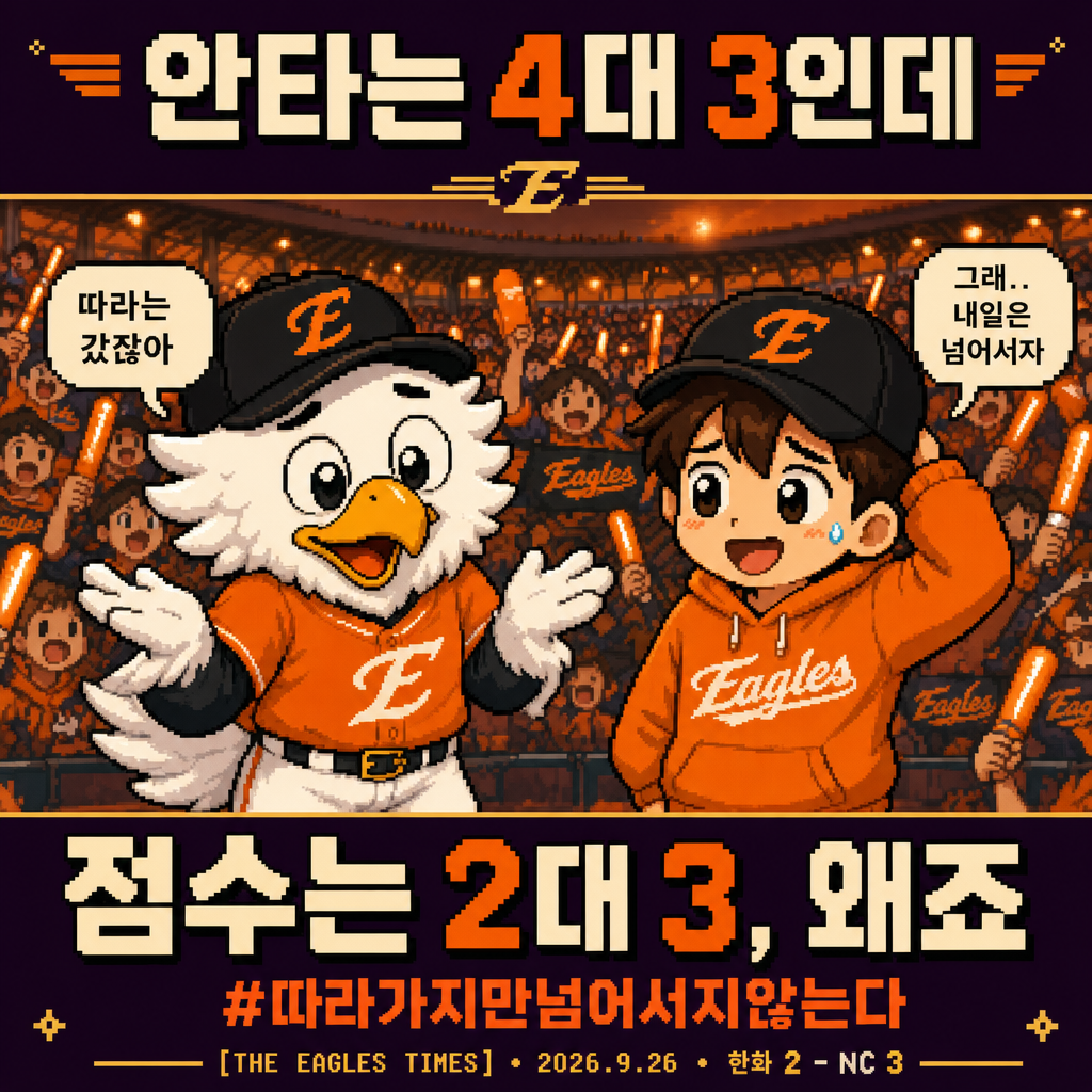 한화 팬 마음