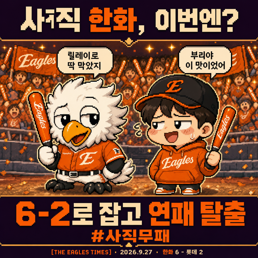 한화 팬 마음