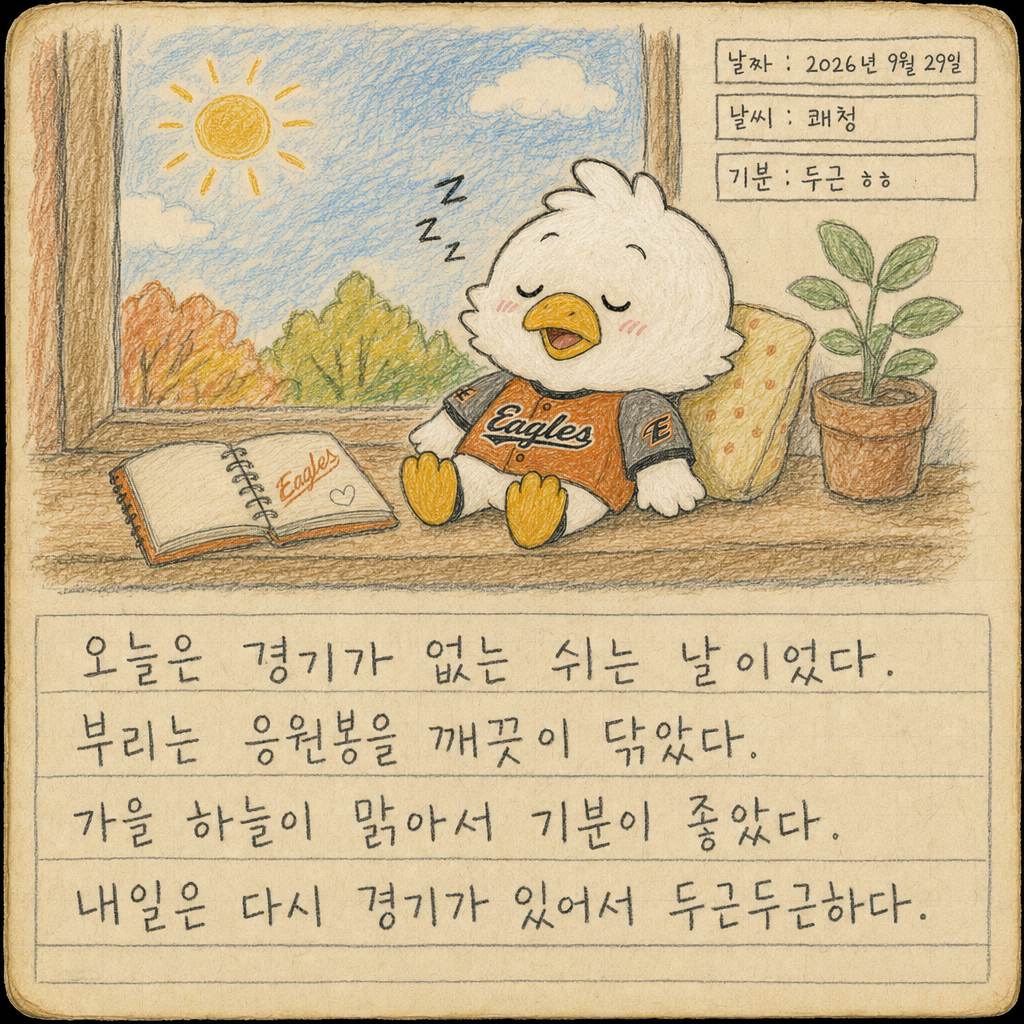 부리 일기