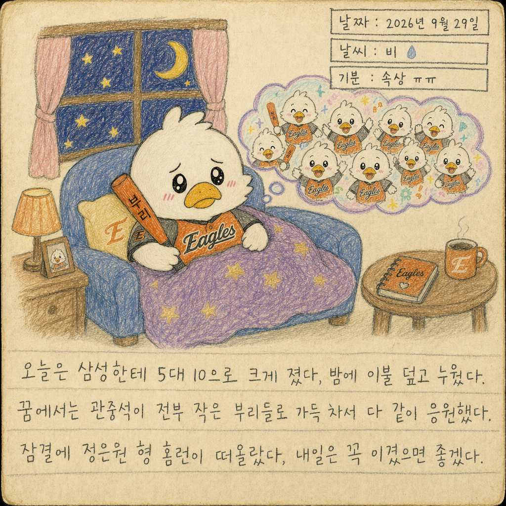 부리 일기