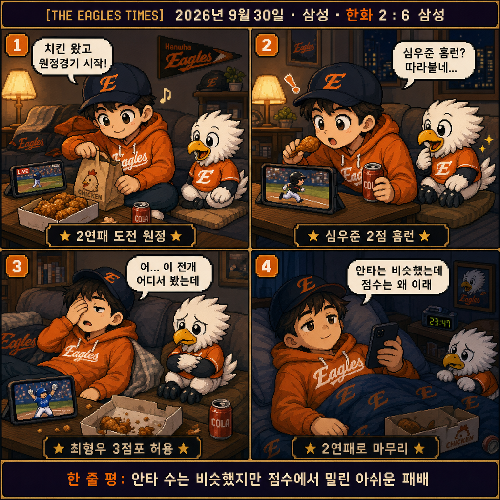 부리의 4컷 만화