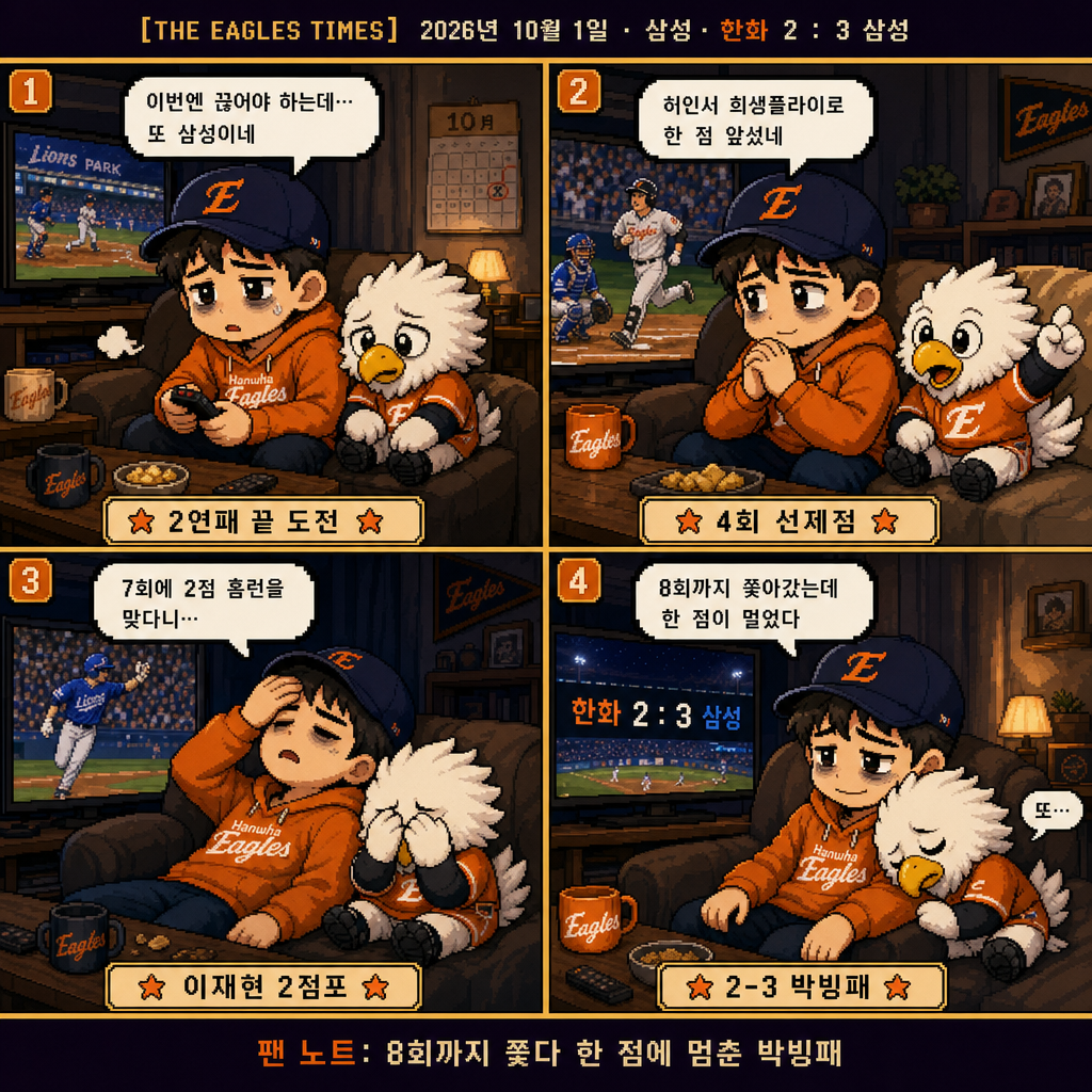 부리의 4컷 만화