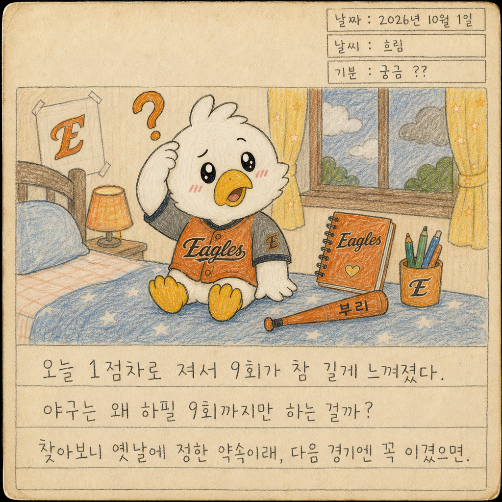 부리 일기