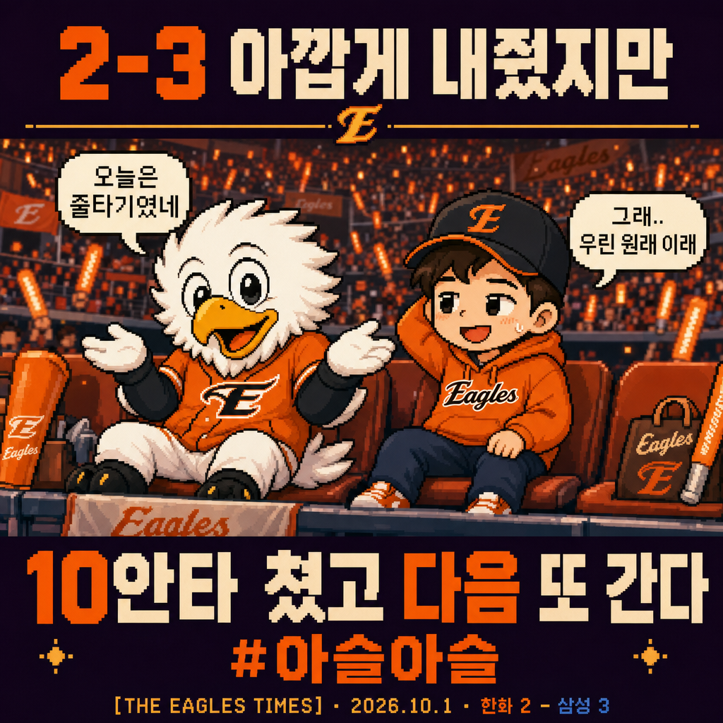 오늘의 한화 팬 마음
