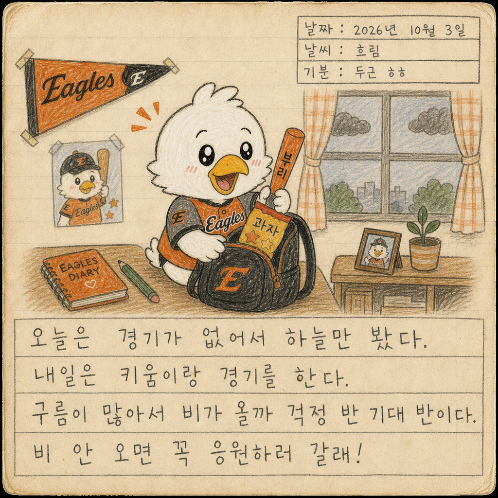 부리 일기