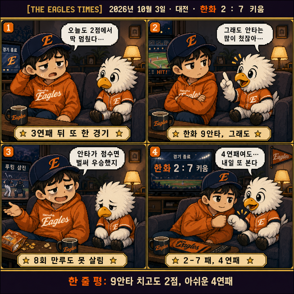 부리의 4컷 만화