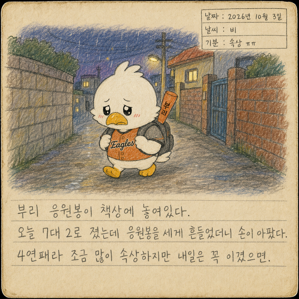 부리 일기