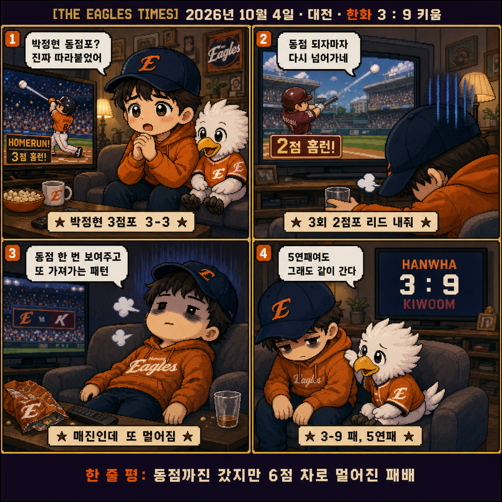 부리의 4컷 만화