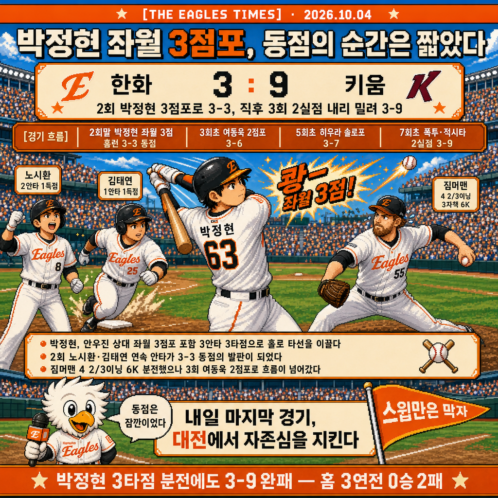 1컷 경기 정리