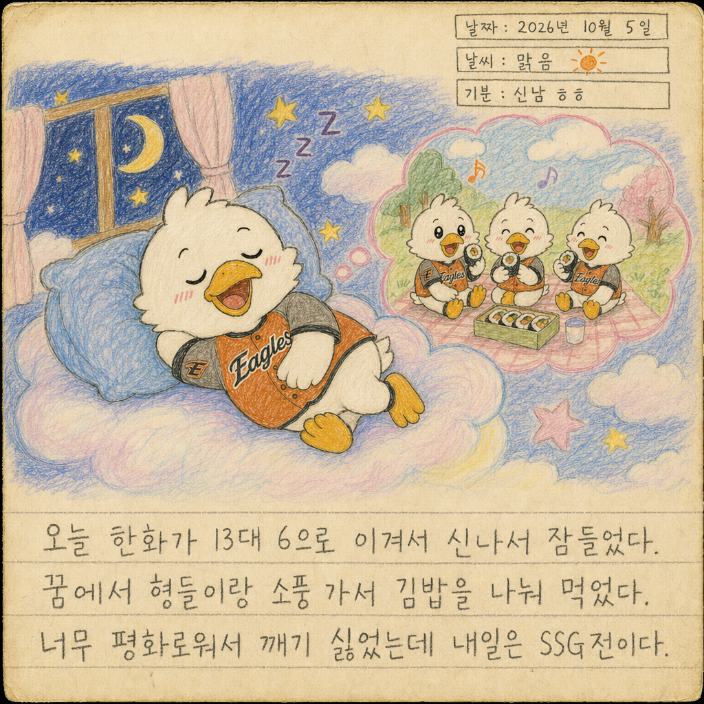 부리 일기