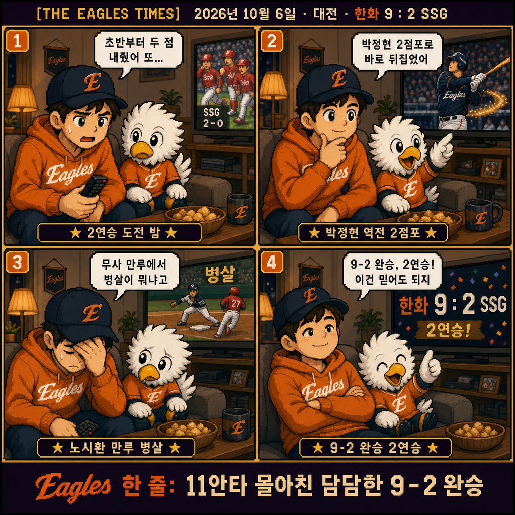 부리의 4컷 만화