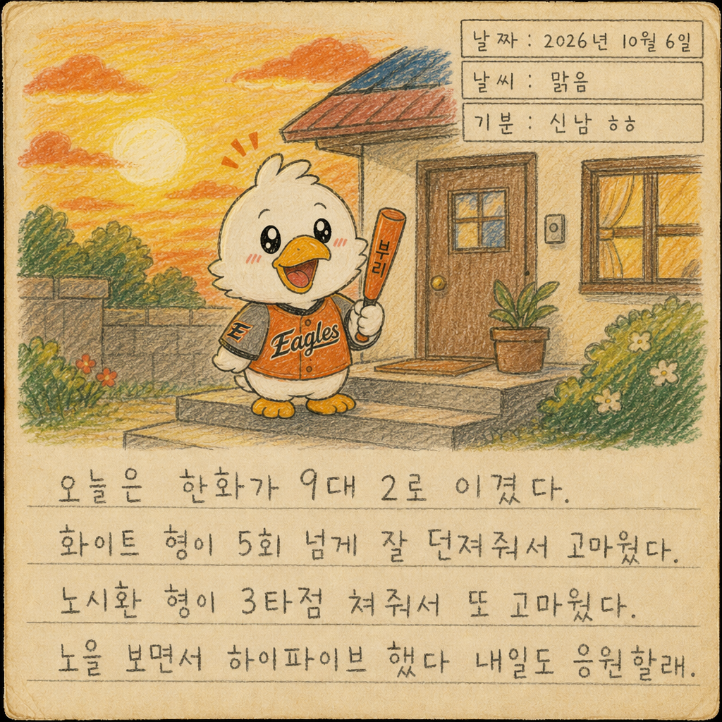 부리 일기