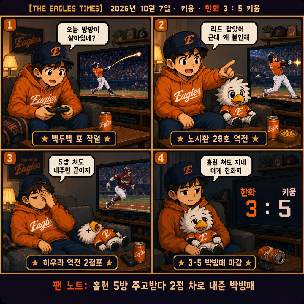 부리의 4컷 만화