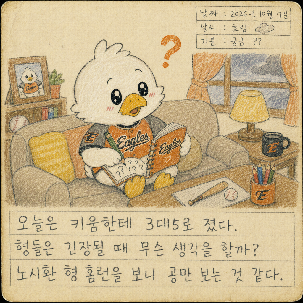 부리 일기