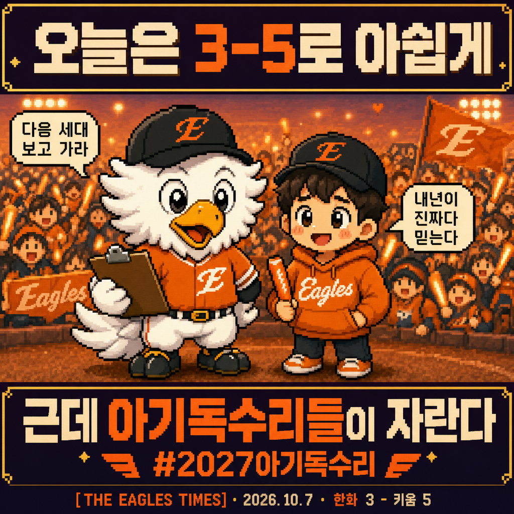 오늘의 한화 팬 마음