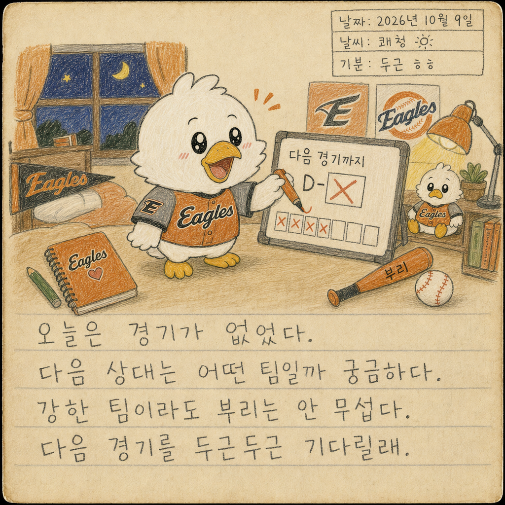 부리 일기